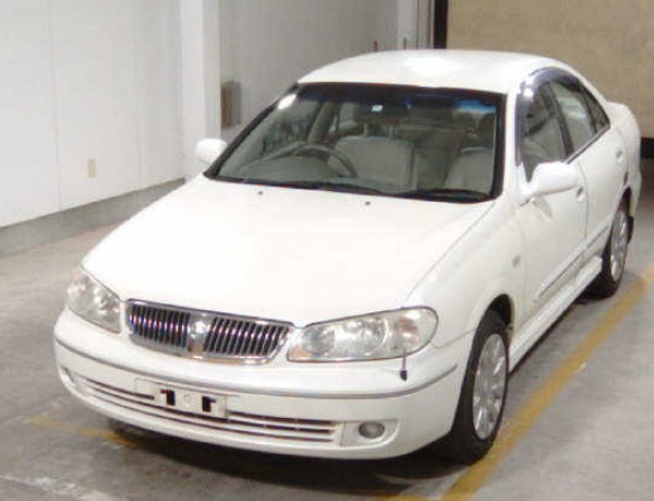 2003 NISSAN BLUEBIRD SYLPHY